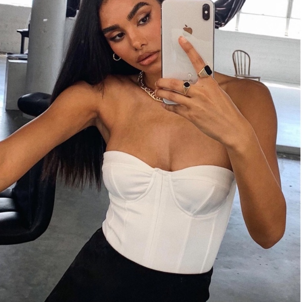 Princess Polly Blaine Strapless Bodysuit